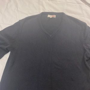 1901 Mens V-neck sweater